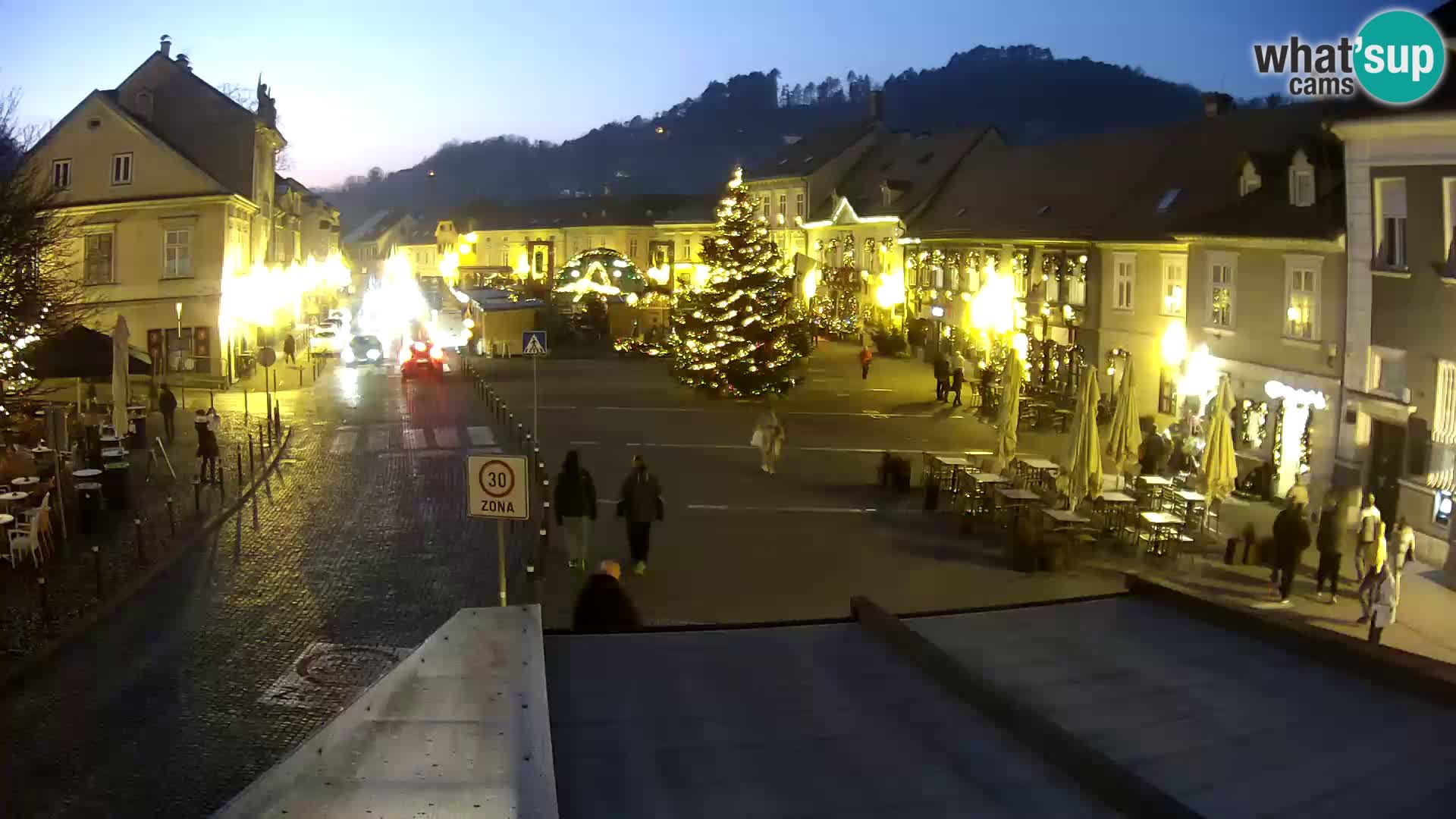 Samobor – Piazza centrale dedicata a re Tomislav