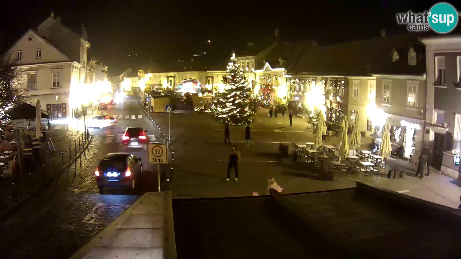 Samobor – Zentralen Platz von König Tomislav gewidmet