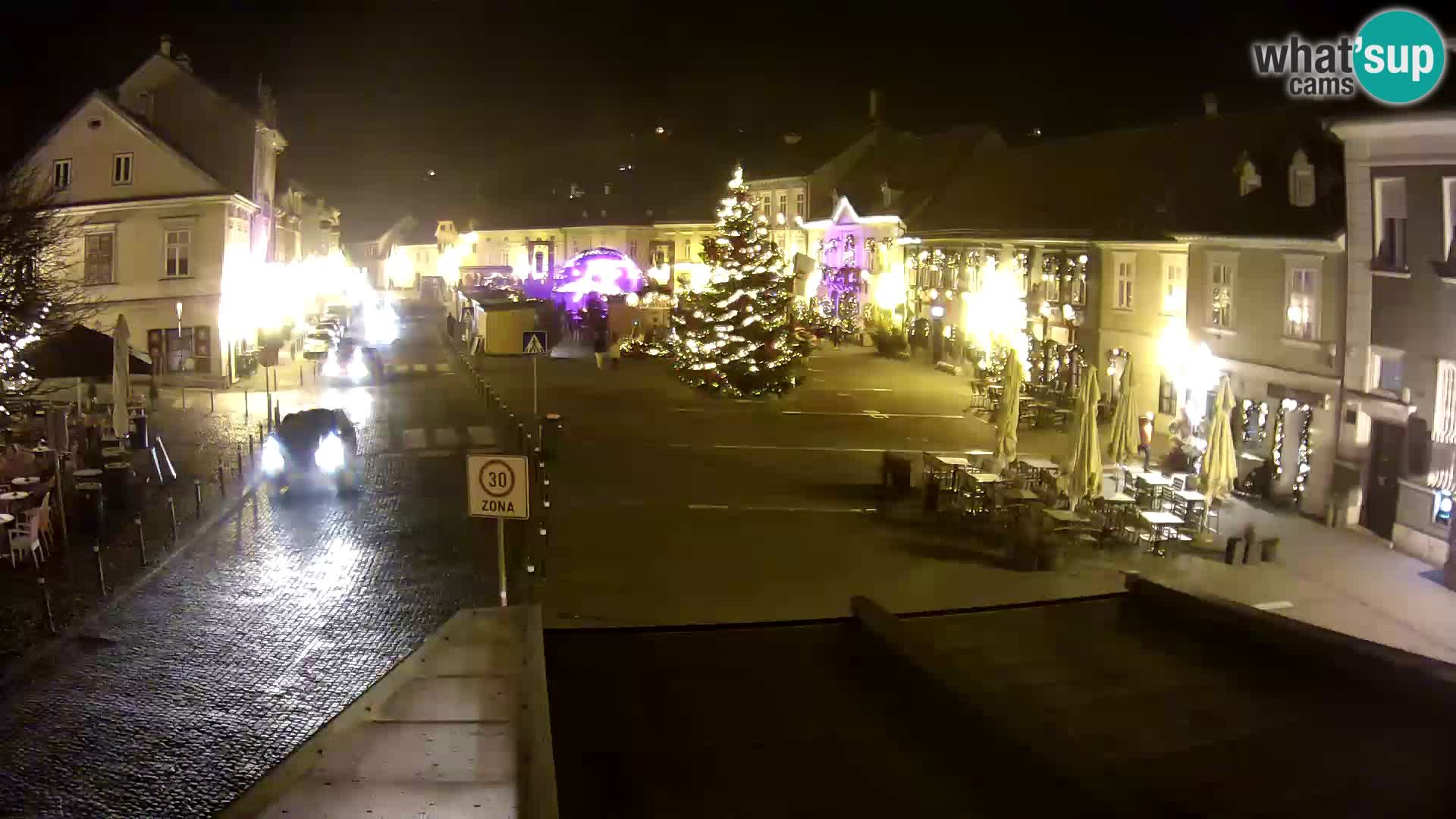 Samobor – Zentralen Platz von König Tomislav gewidmet