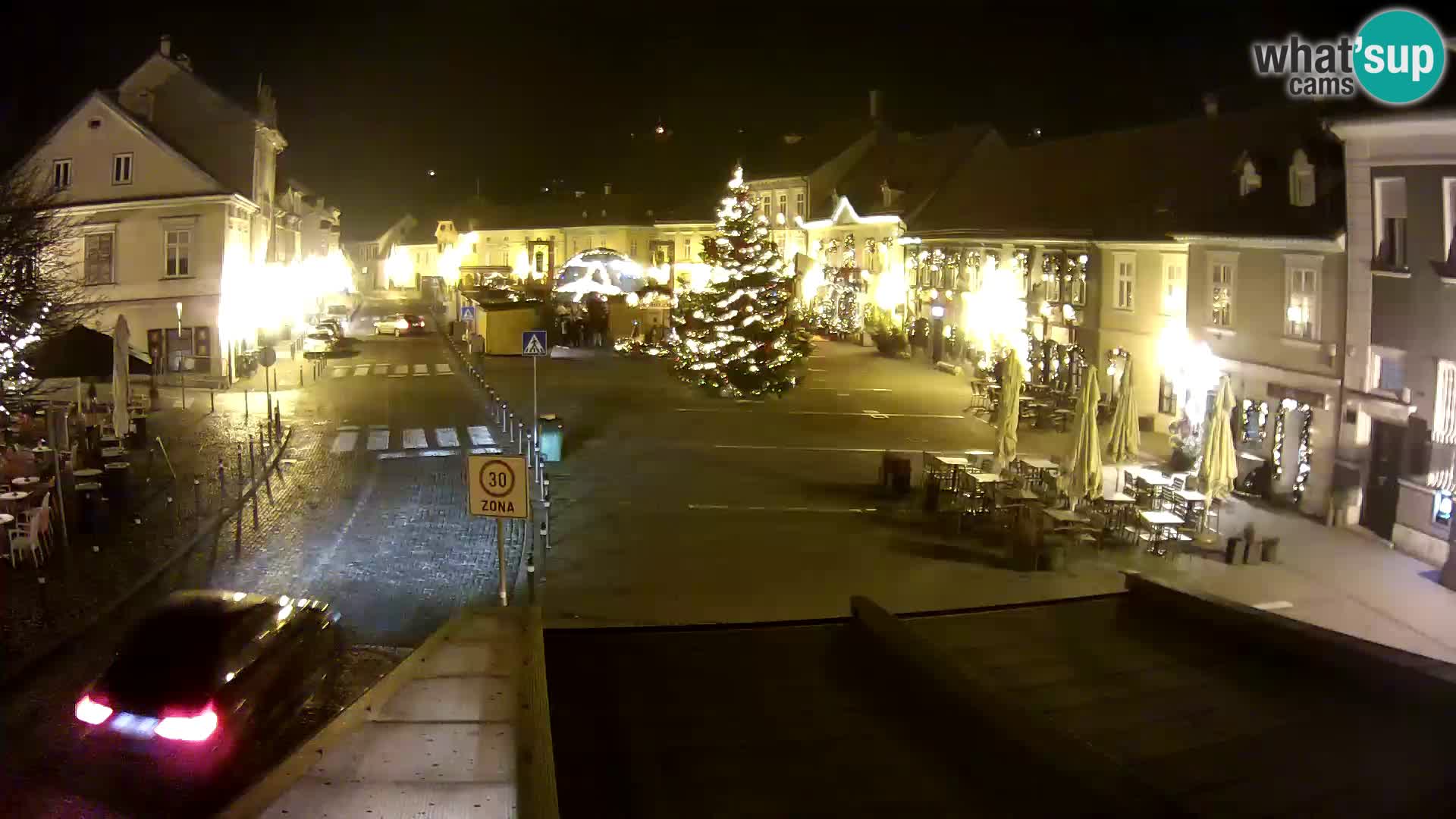 Samobor – Zentralen Platz von König Tomislav gewidmet