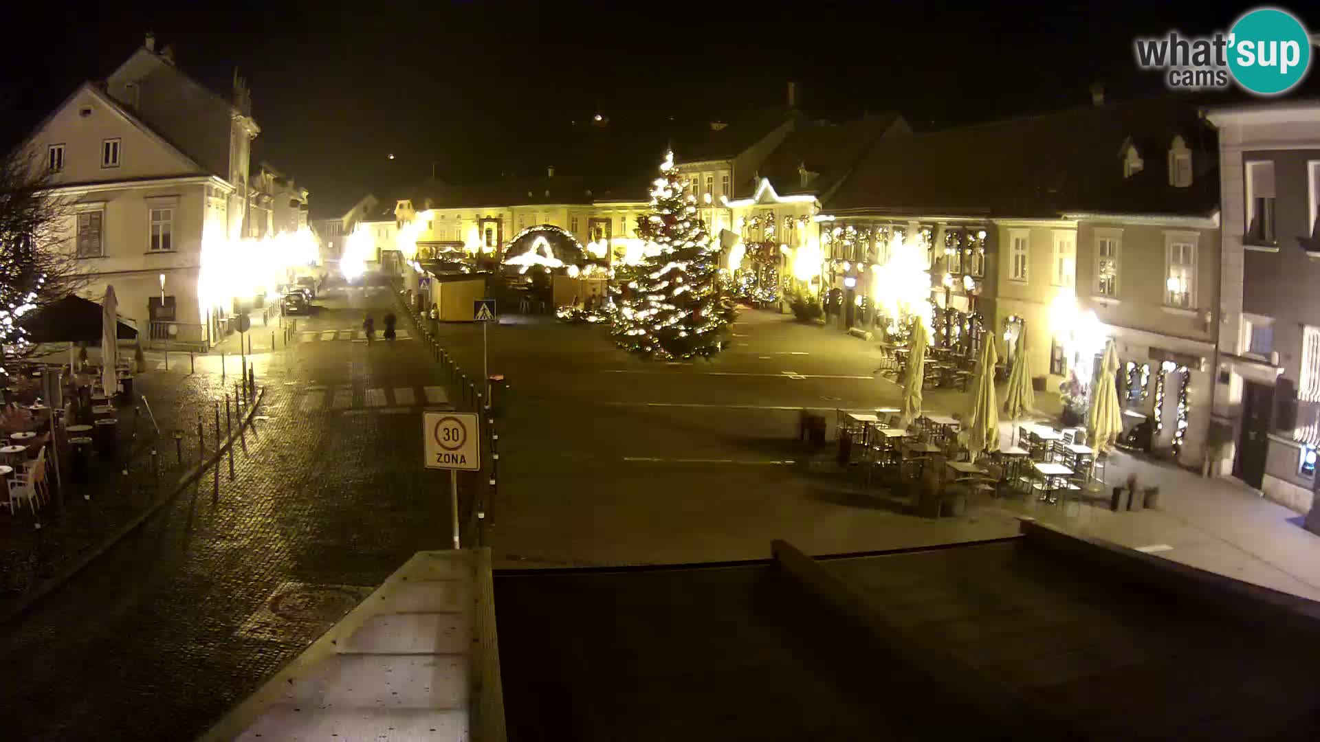 Samobor – Piazza centrale dedicata a re Tomislav