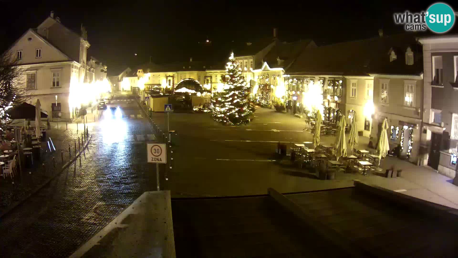 Samobor – Piazza centrale dedicata a re Tomislav