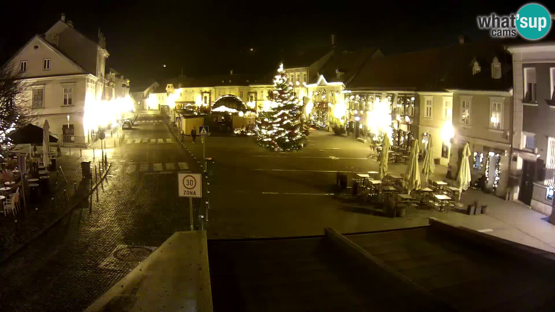 Samobor – Glavni trg posvečen kralju Tomislavu