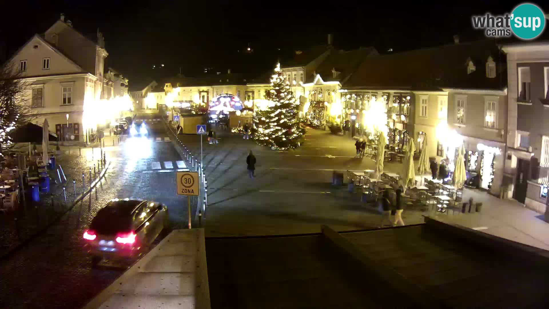 Samobor – Plaza central dedicado al rey Tomislav