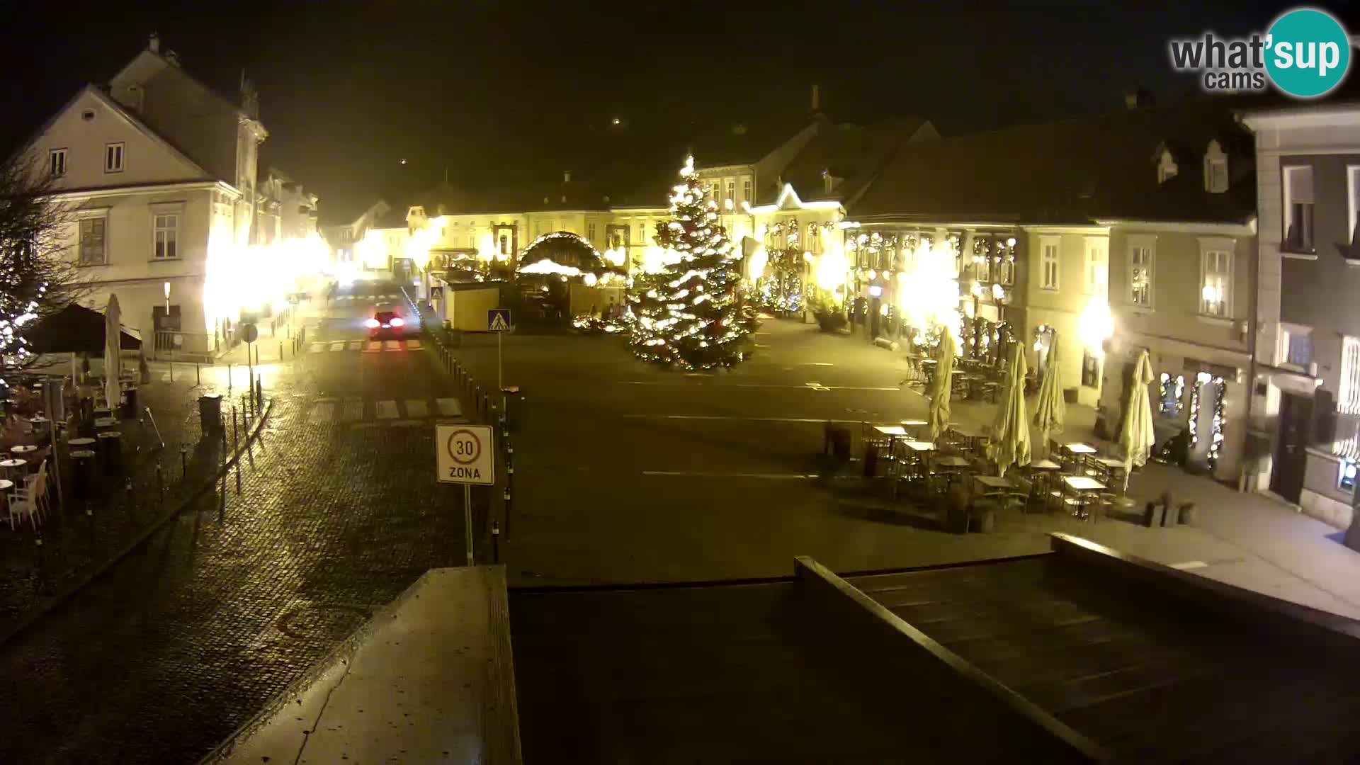 Samobor – Main square dedicated to King Tomislav