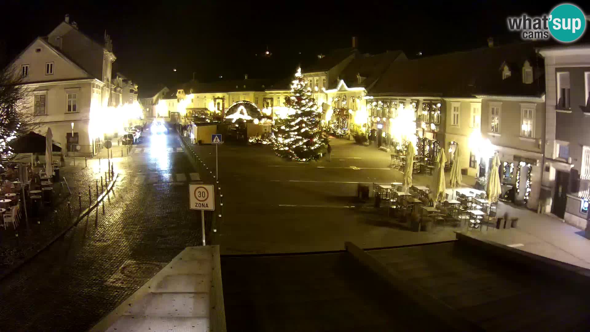 Samobor – Plaza central dedicado al rey Tomislav