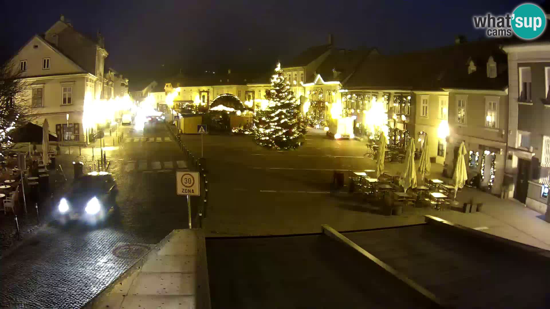 Samobor – Piazza centrale dedicata a re Tomislav