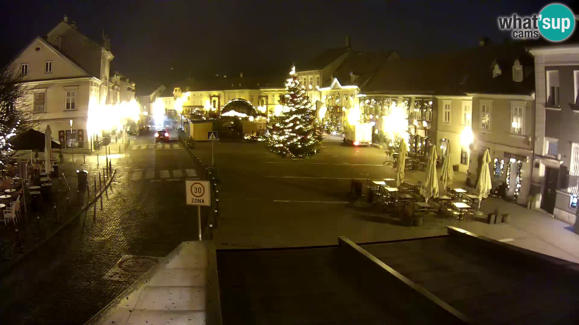 Samobor – Main square dedicated to King Tomislav