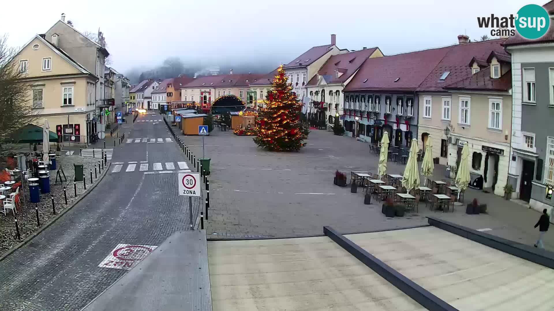 Samobor – Main square dedicated to King Tomislav