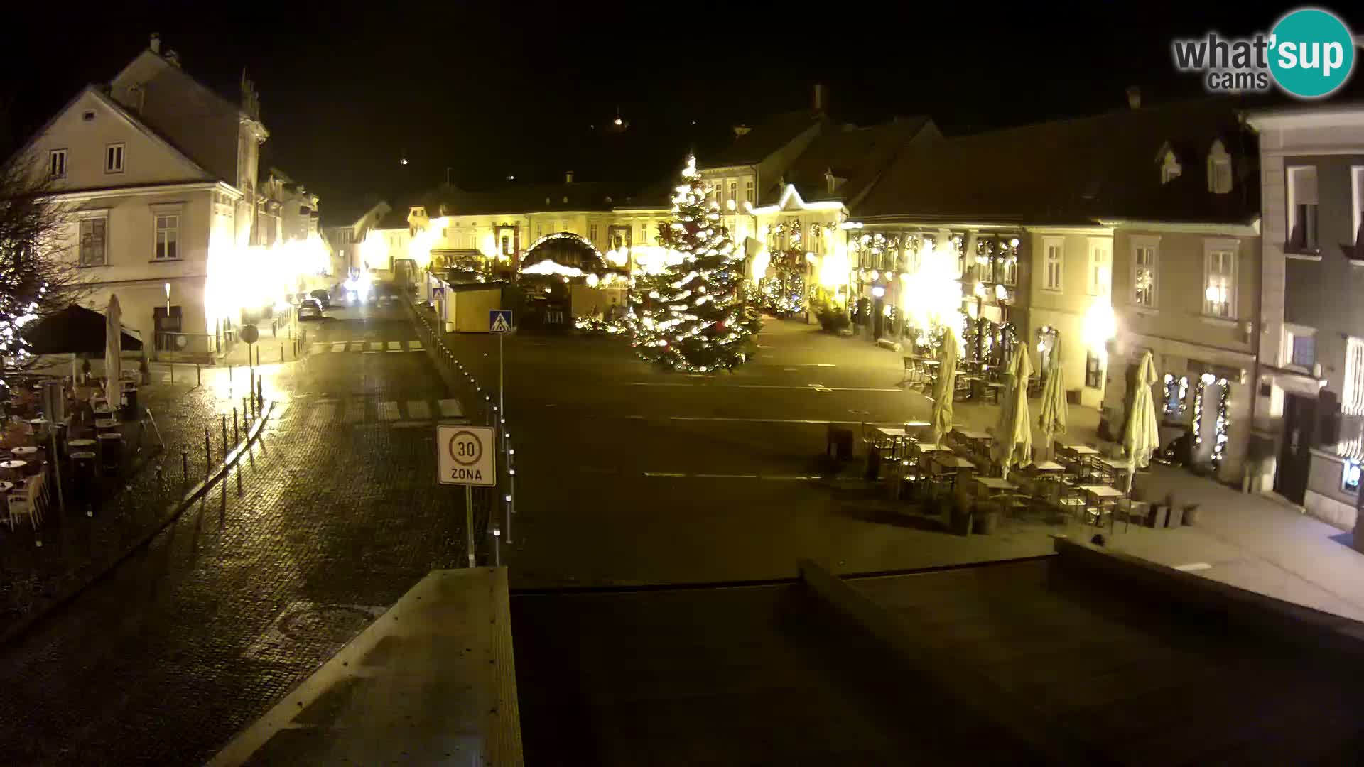Samobor – Piazza centrale dedicata a re Tomislav