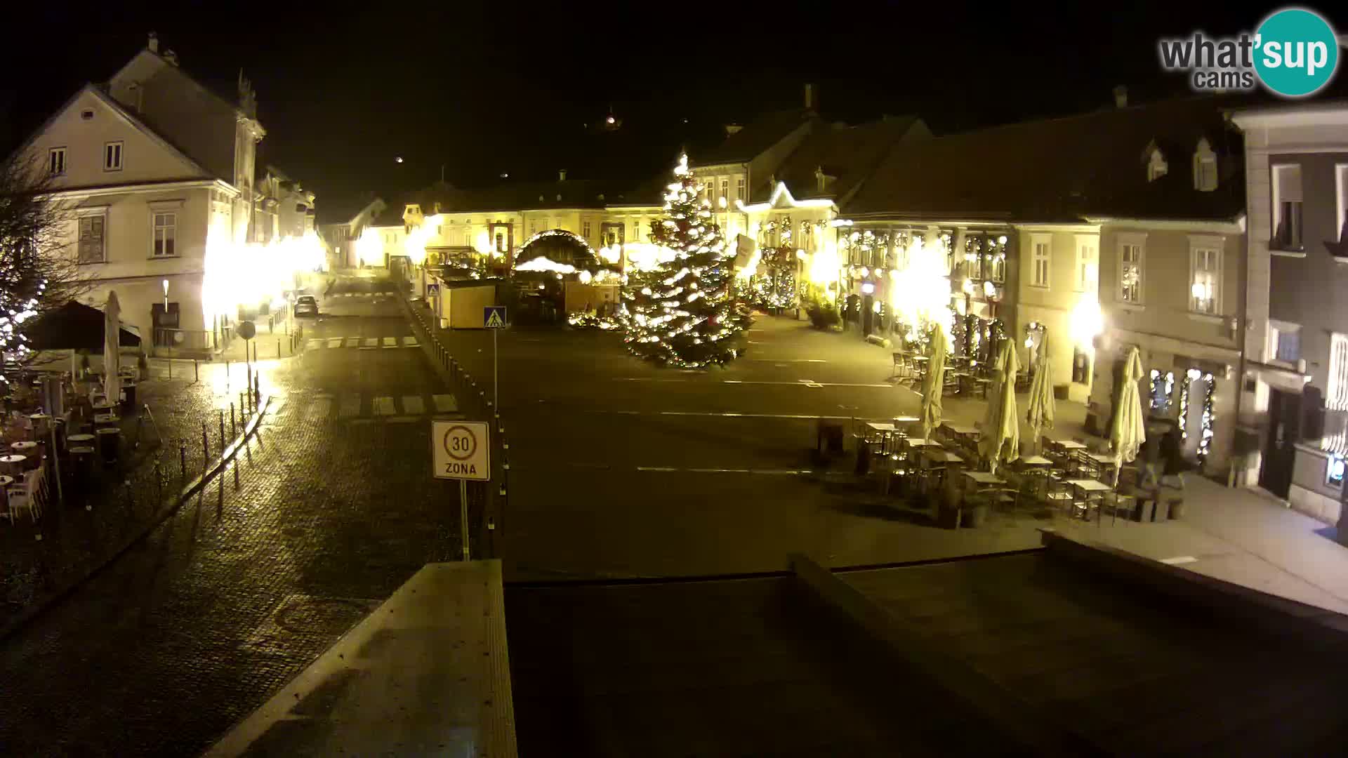 Samobor – Piazza centrale dedicata a re Tomislav