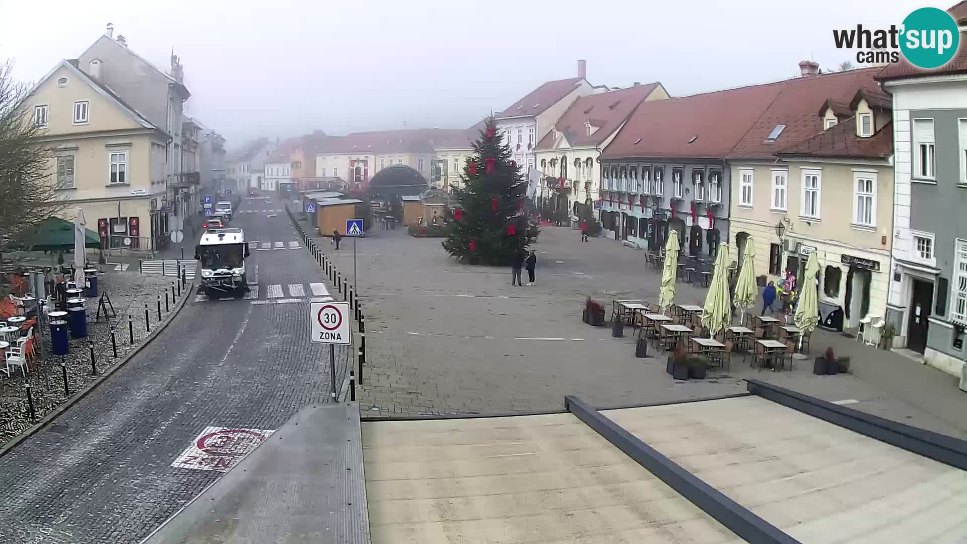 Samobor – Plaza central dedicado al rey Tomislav