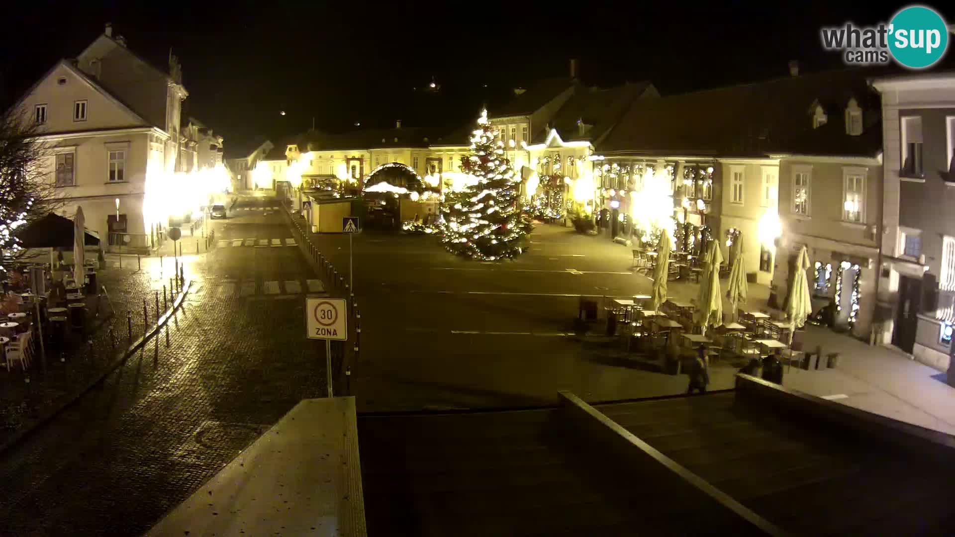 Samobor – Plaza central dedicado al rey Tomislav