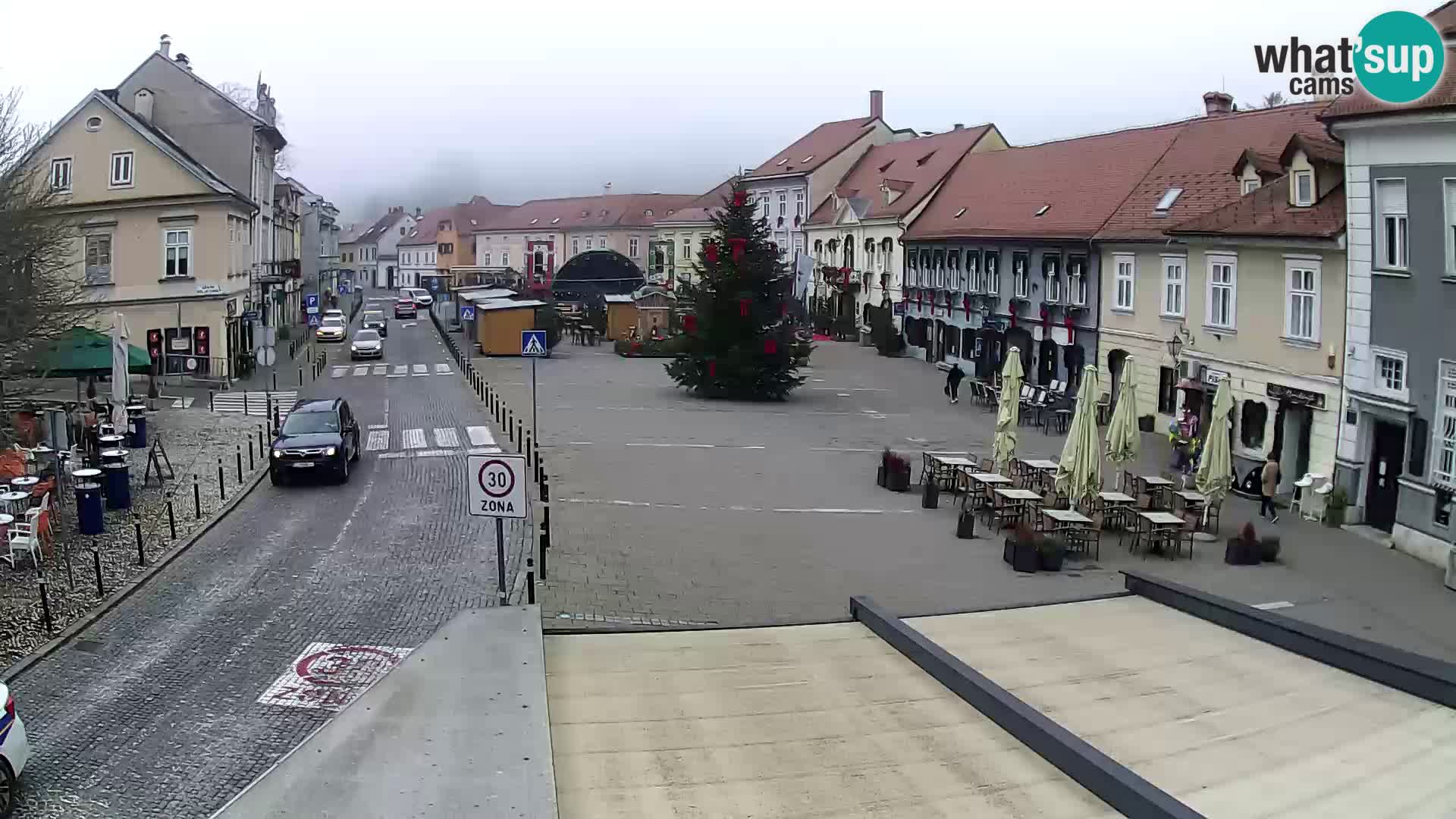 Samobor – Piazza centrale dedicata a re Tomislav