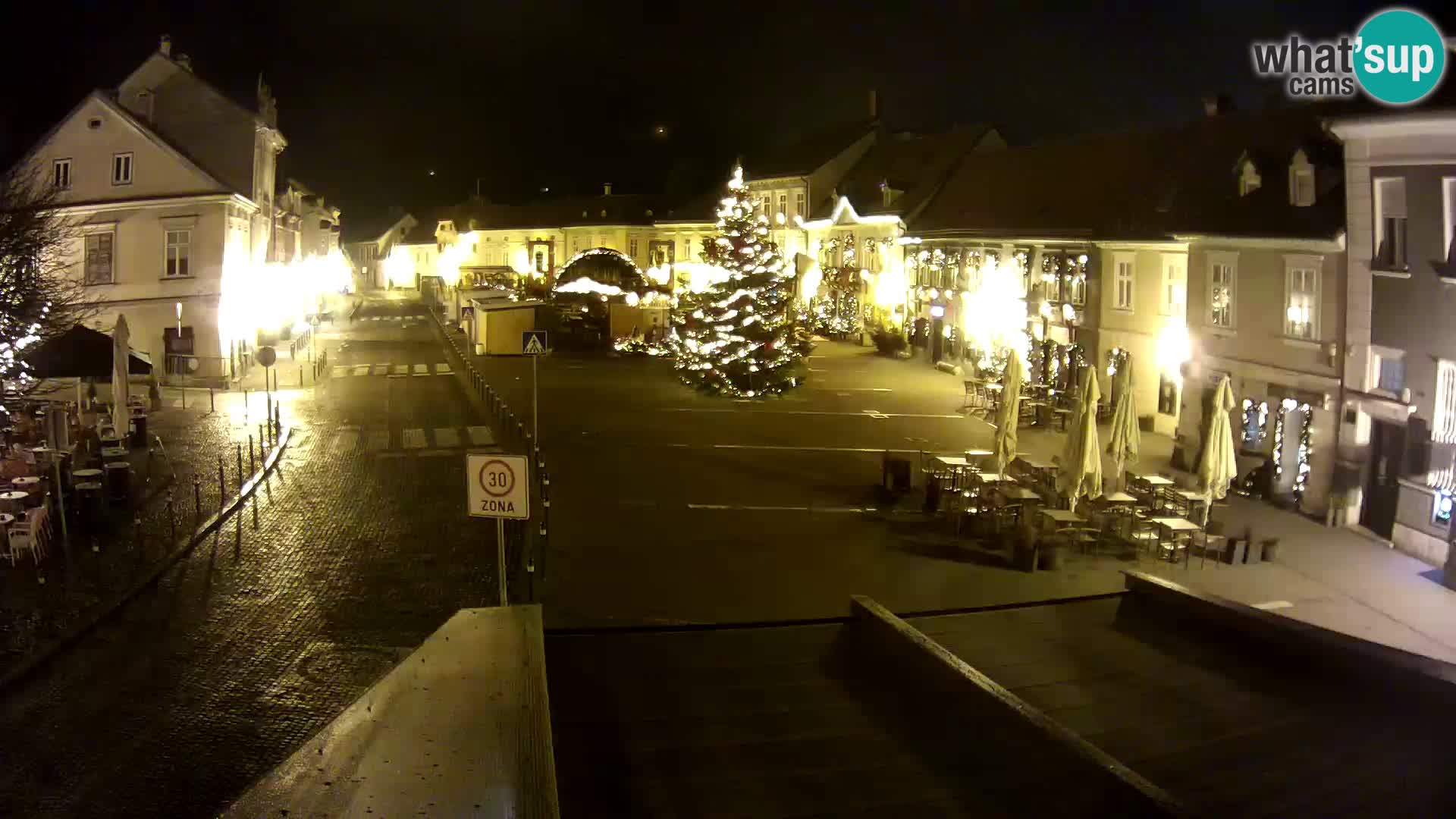 Samobor – Plaza central dedicado al rey Tomislav