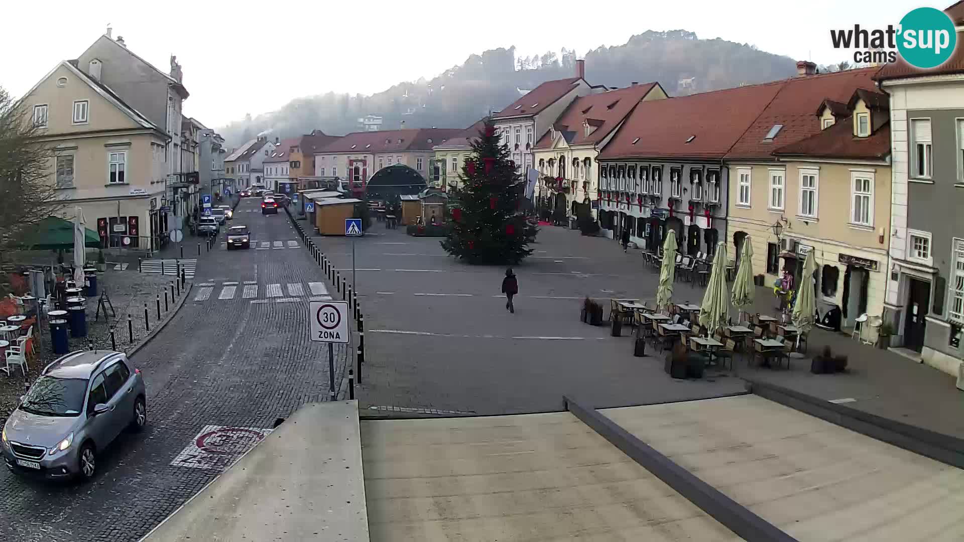 Samobor – Zentralen Platz von König Tomislav gewidmet