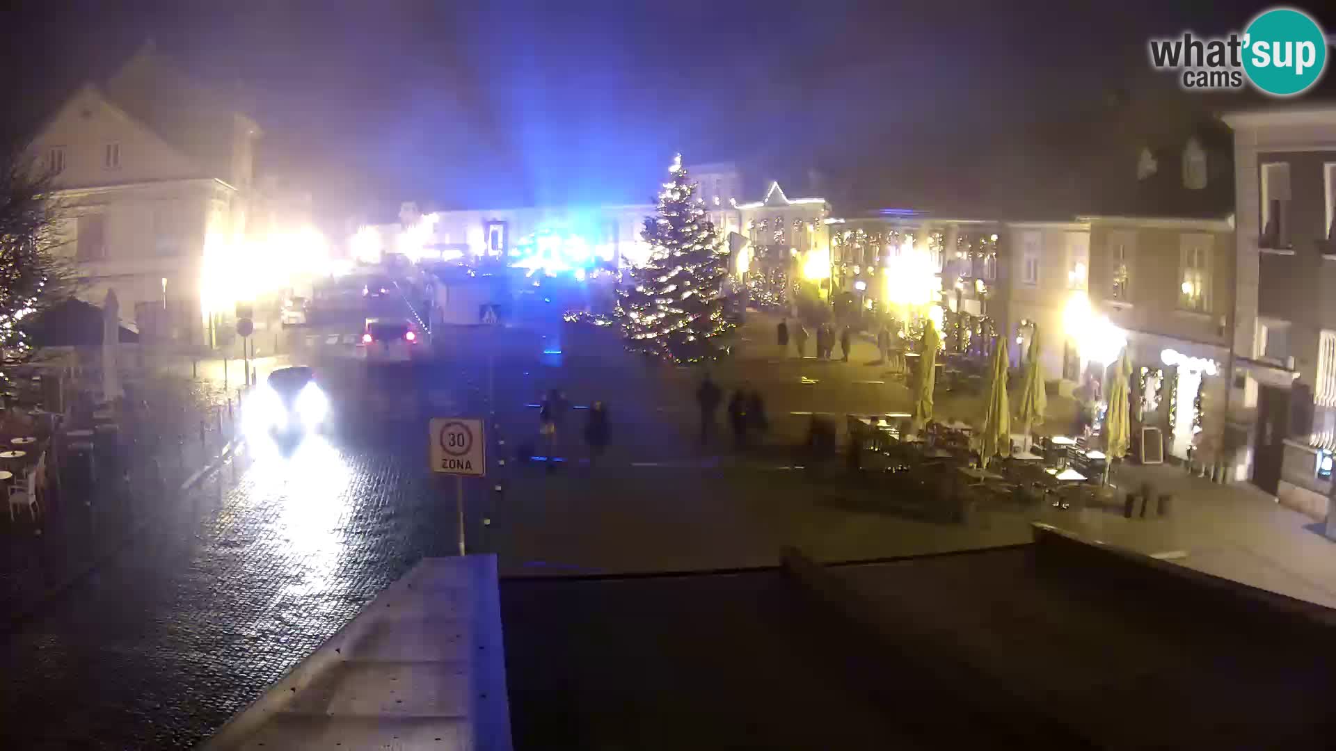 Samobor – Piazza centrale dedicata a re Tomislav