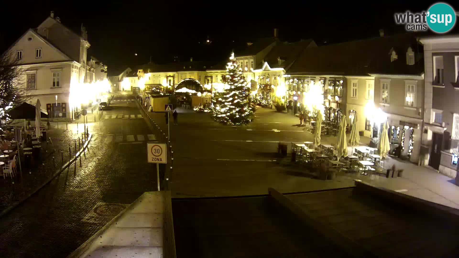 Samobor – Glavni trg posvečen kralju Tomislavu