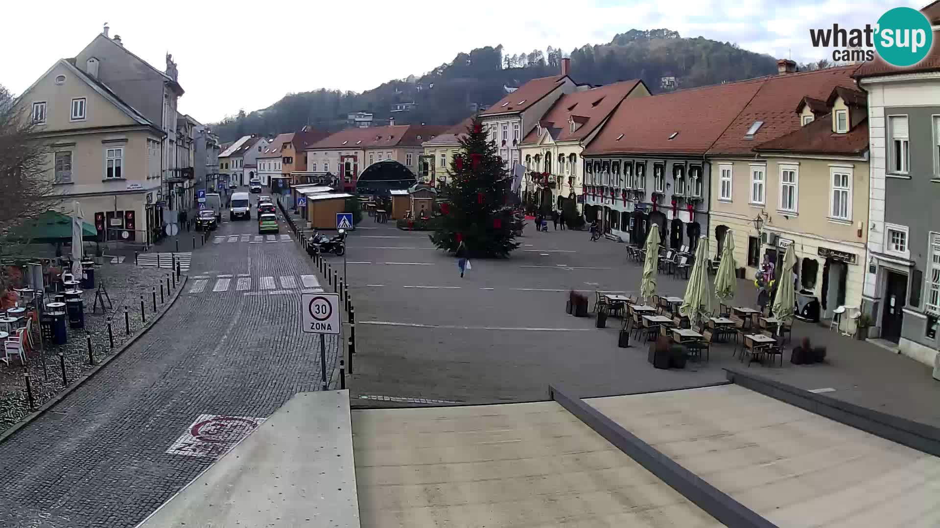 Samobor – Zentralen Platz von König Tomislav gewidmet
