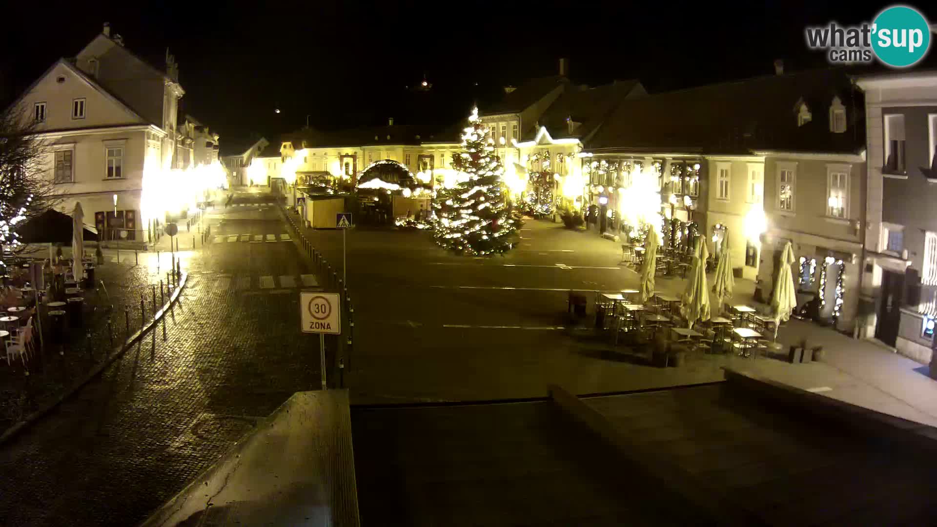 Samobor – Zentralen Platz von König Tomislav gewidmet