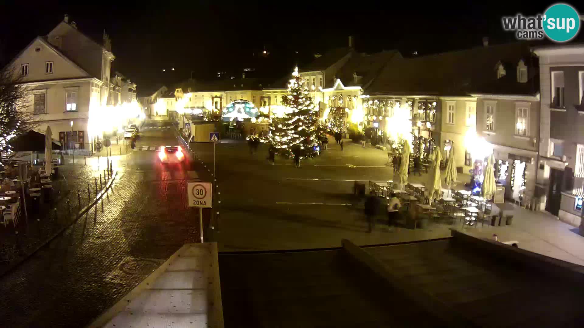 Samobor – Plaza central dedicado al rey Tomislav