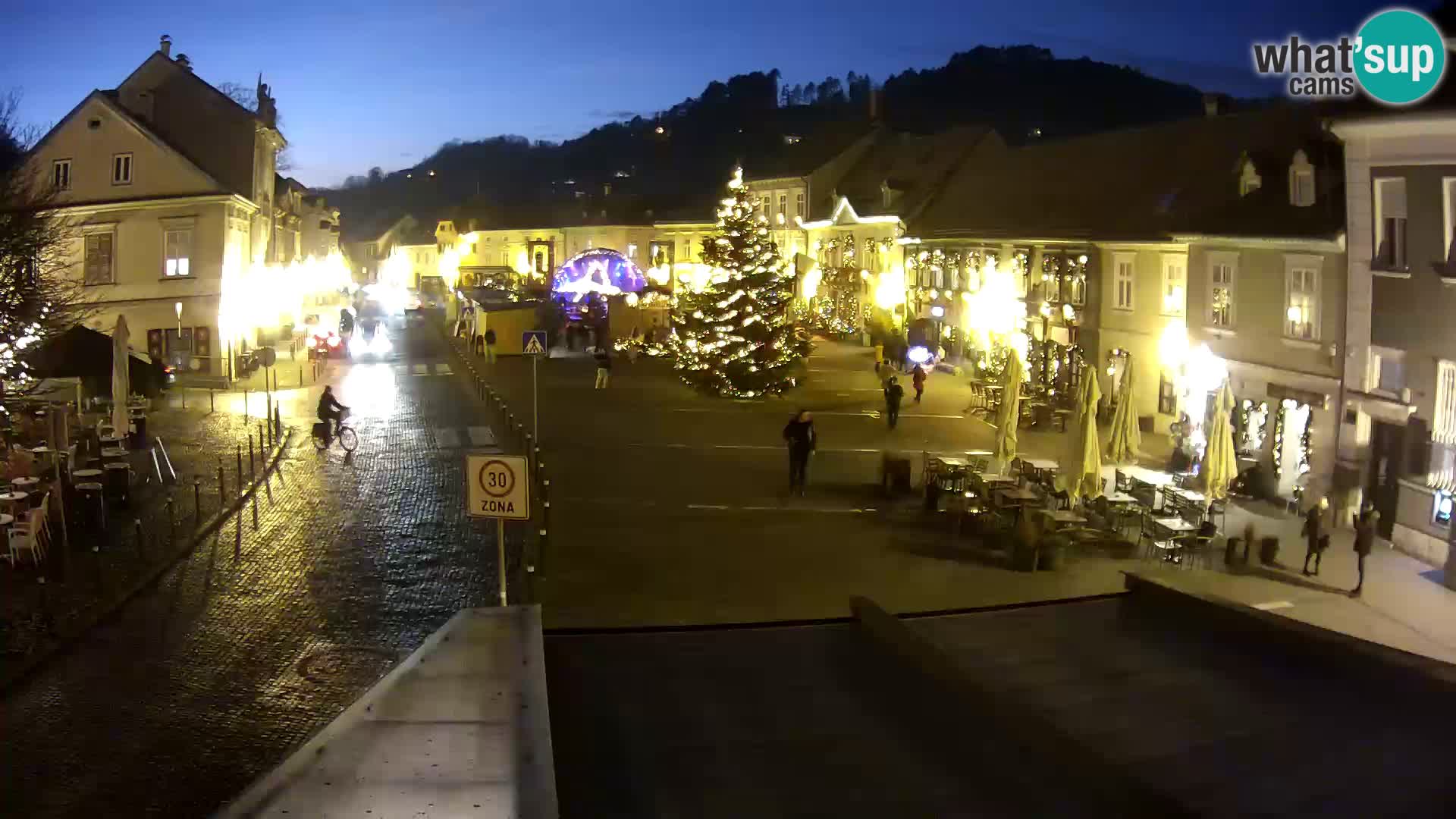 Samobor – Plaza central dedicado al rey Tomislav