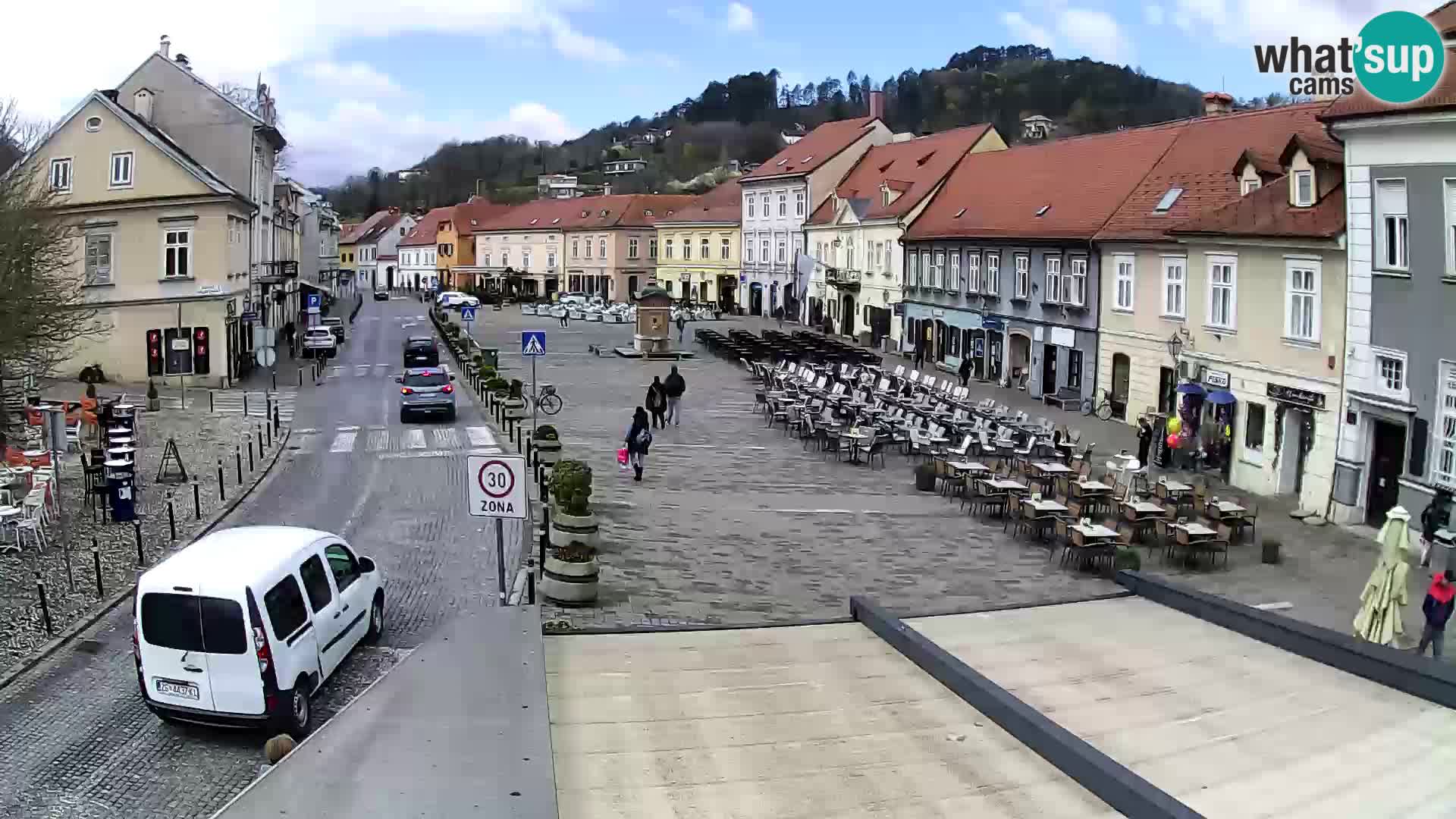 Samobor – Glavni trg posvečen kralju Tomislavu