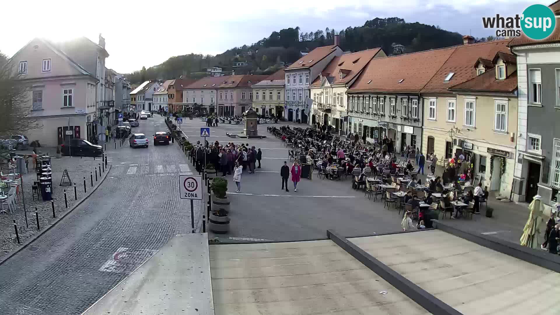 Samobor – Glavni trg kralj Tomislav