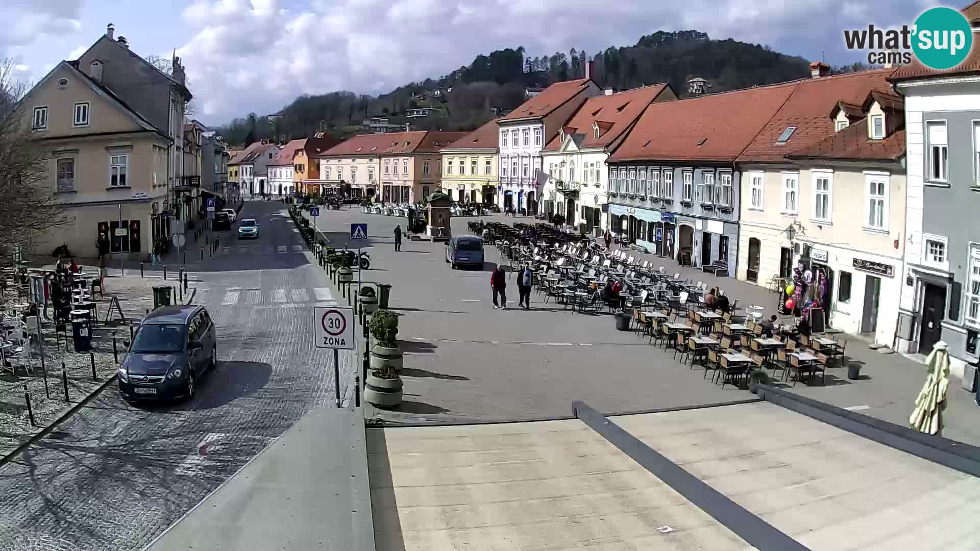Samobor – Plaza central dedicado al rey Tomislav