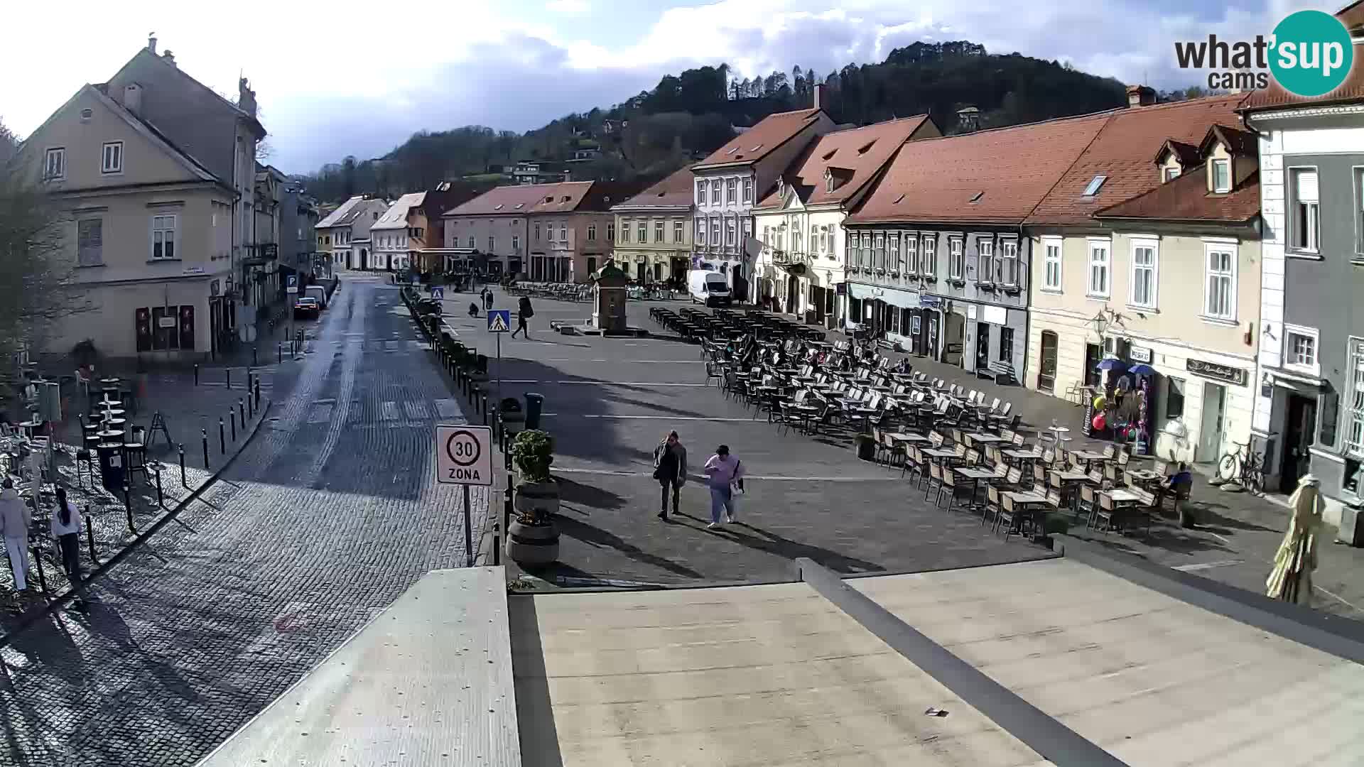 Samobor – Glavni trg kralj Tomislav