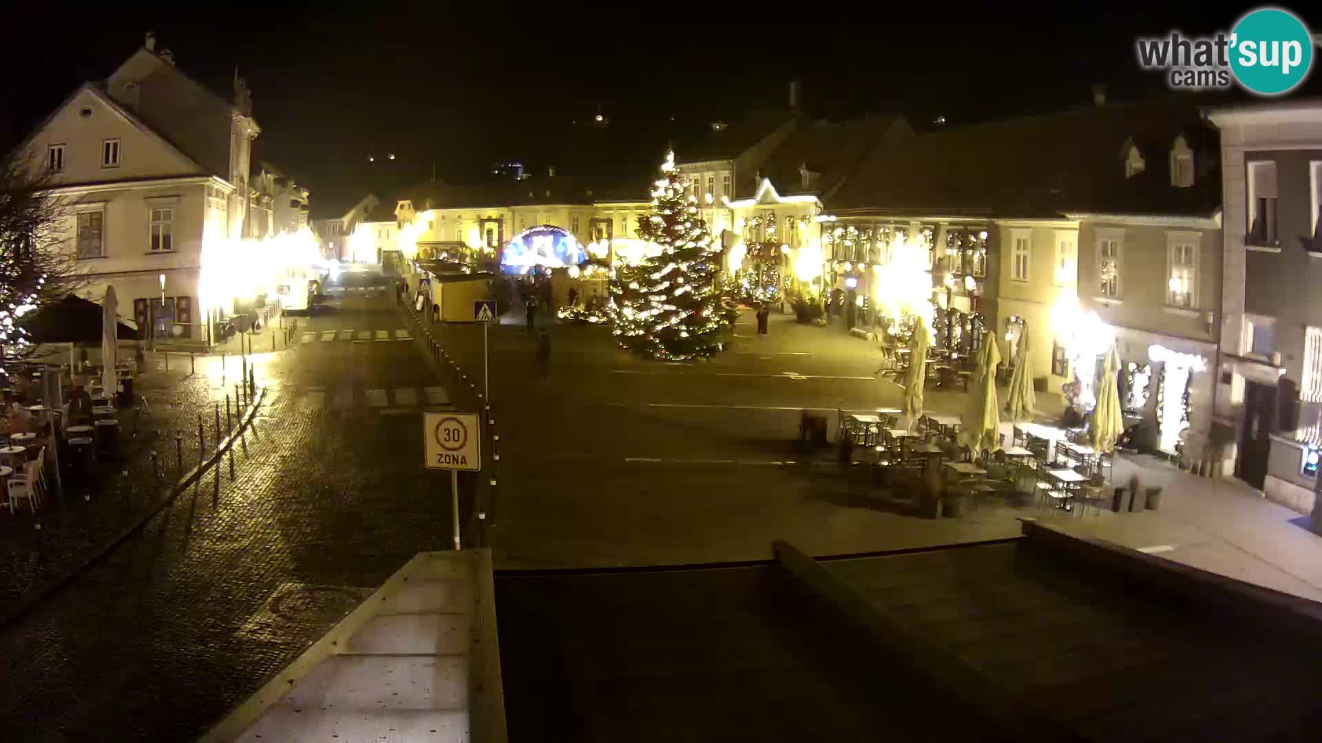 Samobor – Plaza central dedicado al rey Tomislav