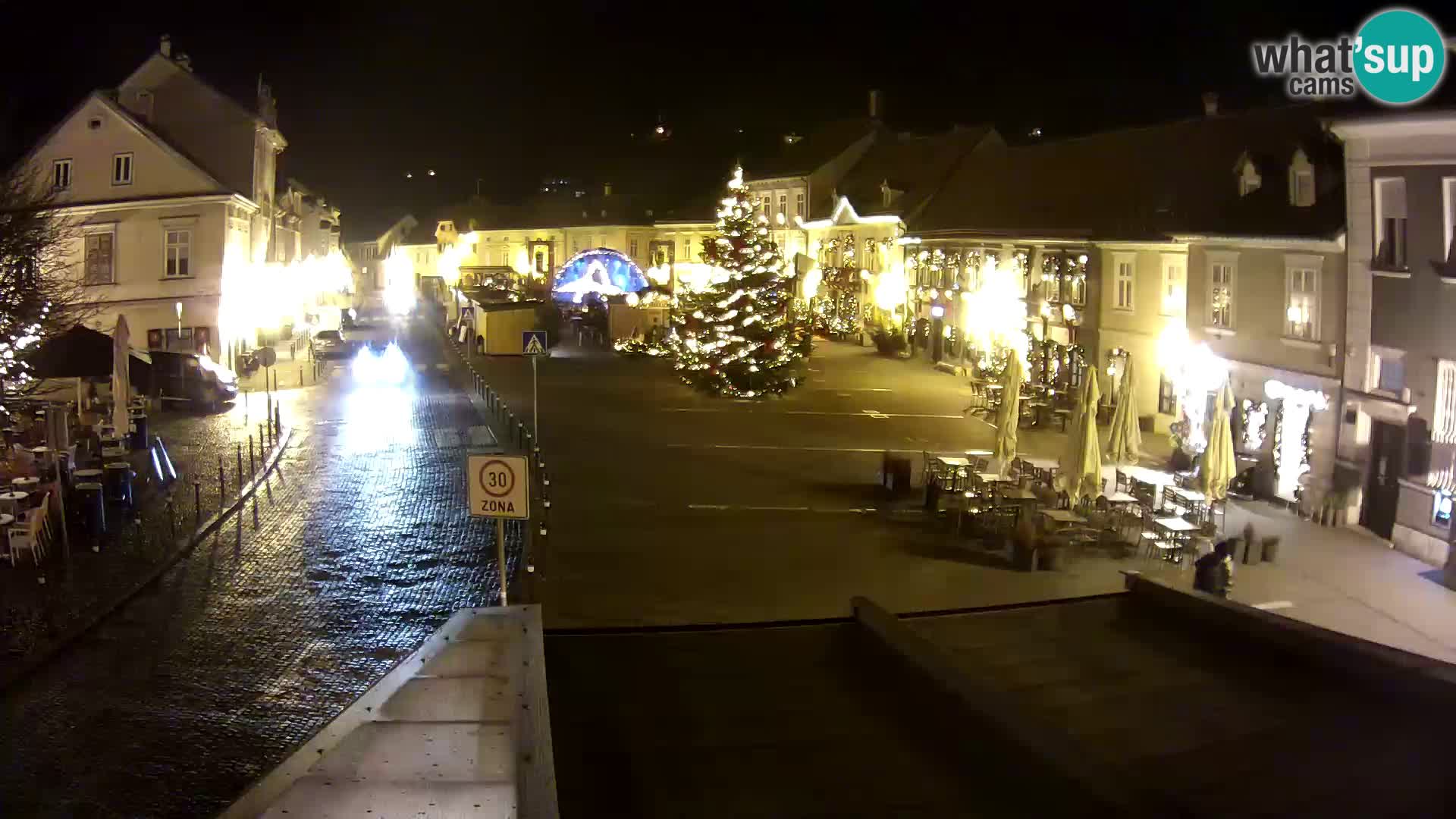 Samobor – Piazza centrale dedicata a re Tomislav