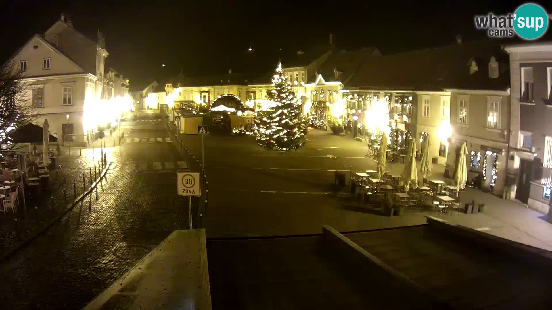 Samobor – Plaza central dedicado al rey Tomislav