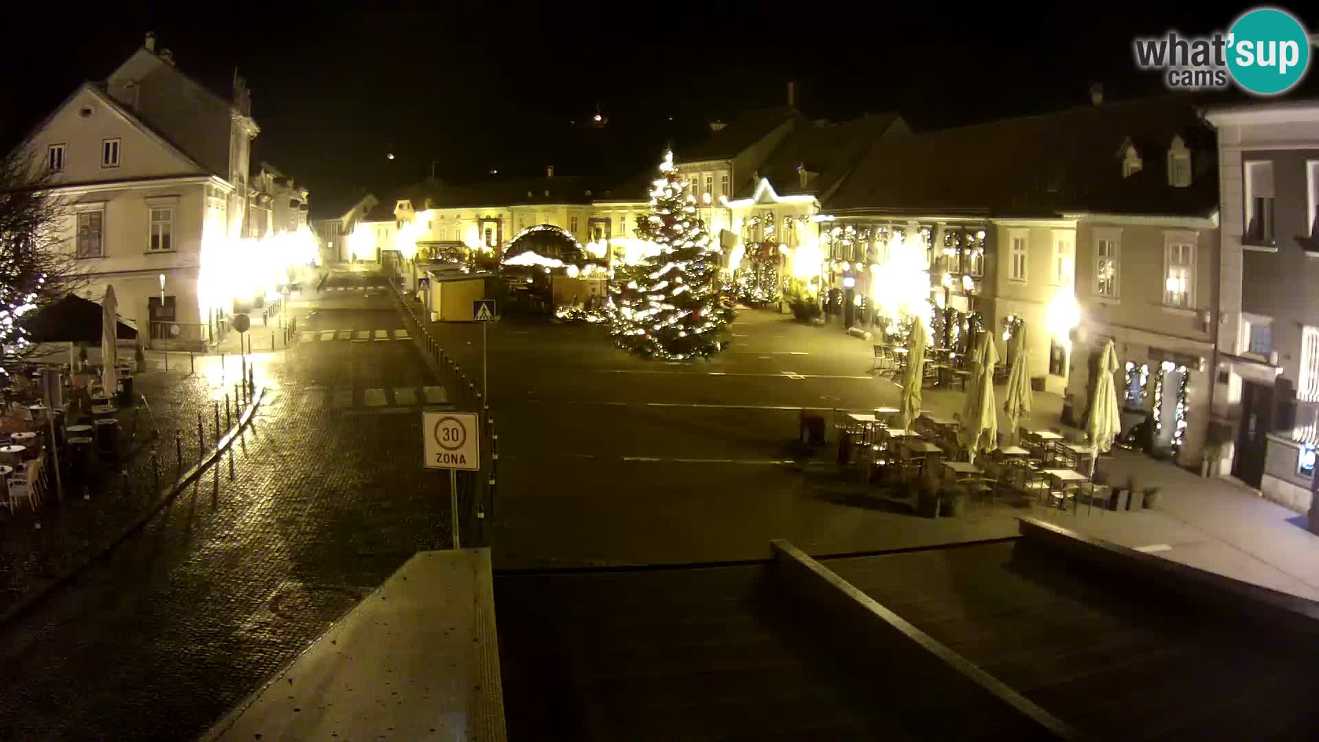 Samobor – Main square dedicated to King Tomislav