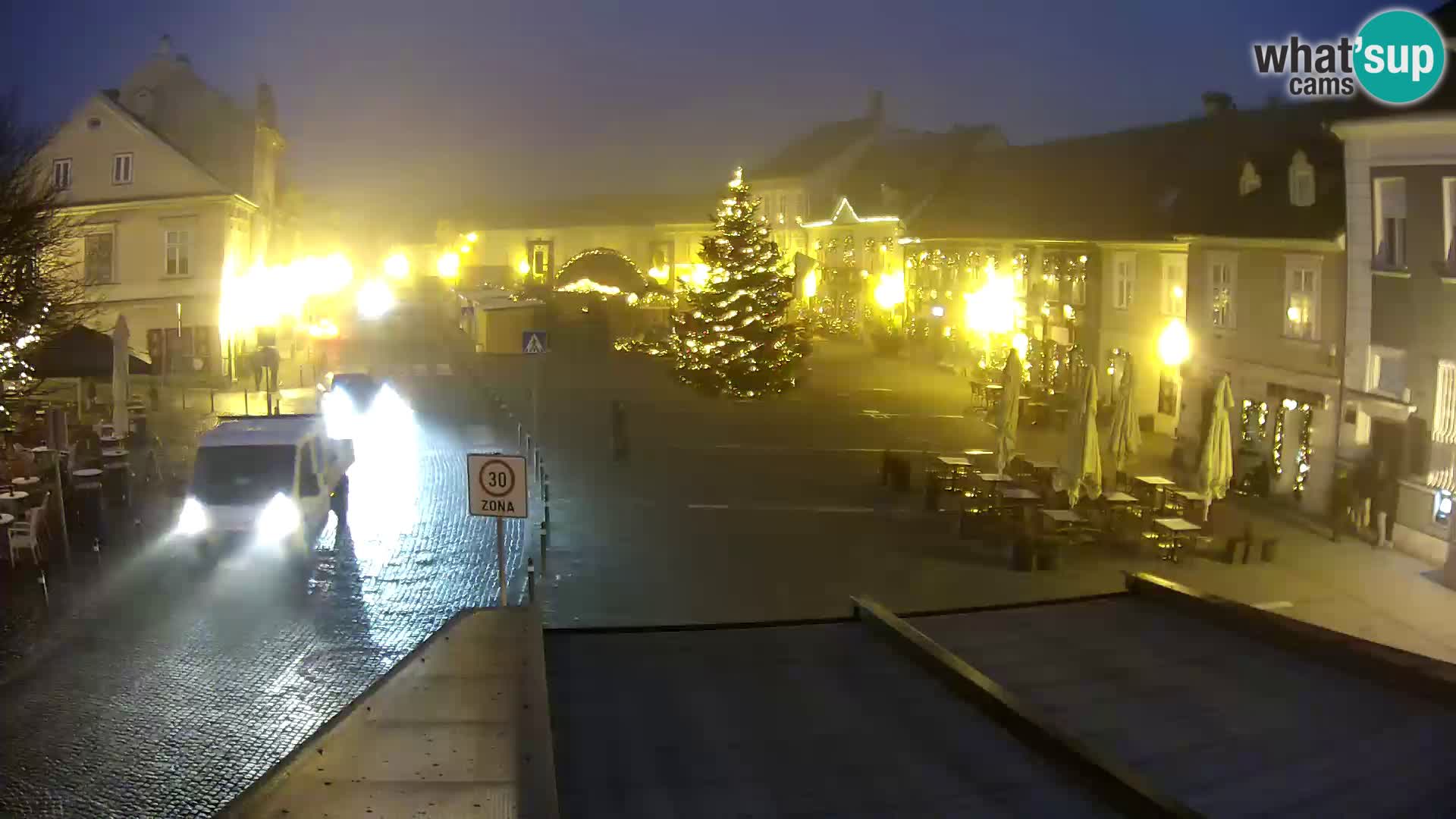 Samobor – Glavni trg posvečen kralju Tomislavu