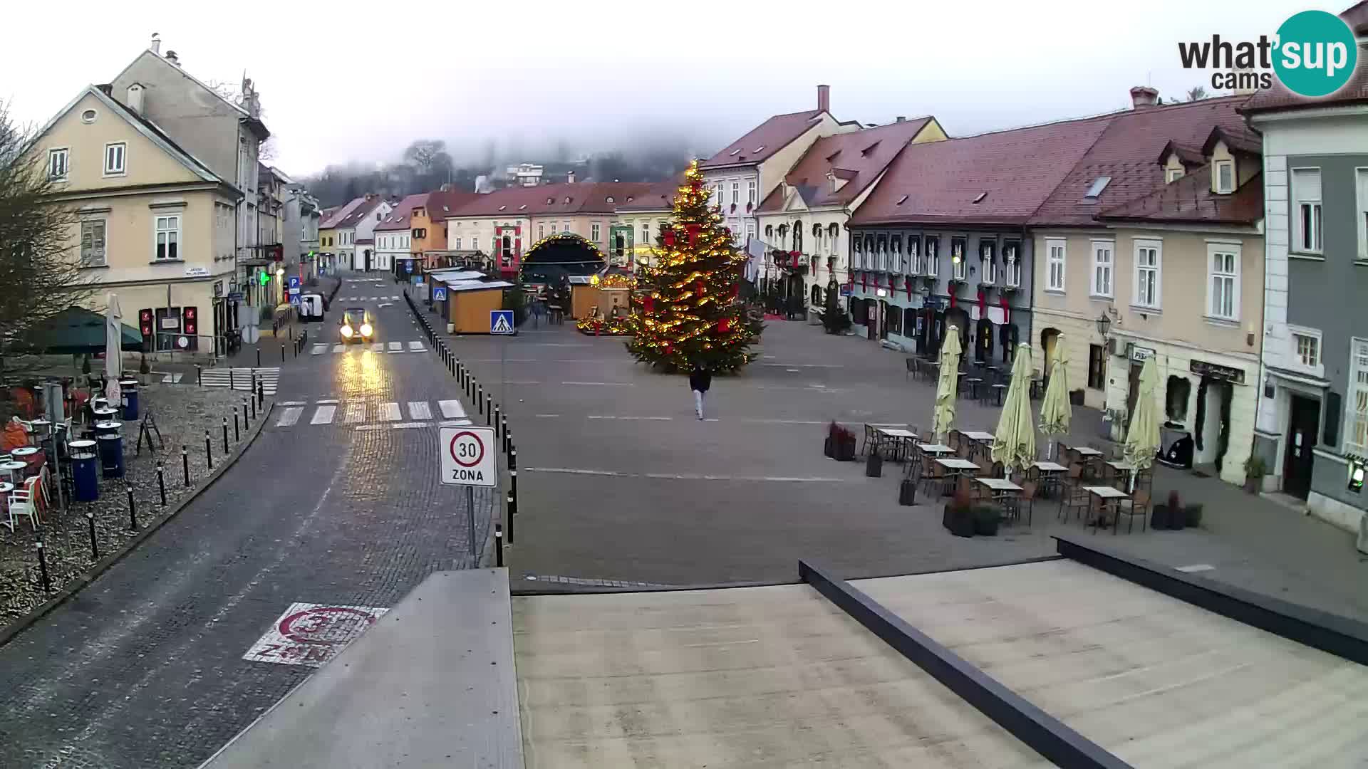 Samobor – Glavni trg posvečen kralju Tomislavu