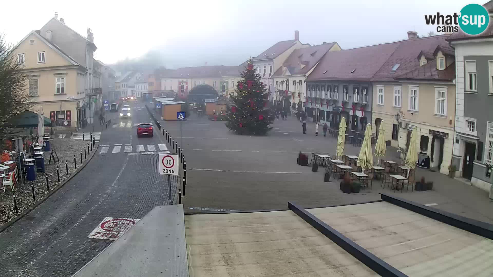 Samobor – Piazza centrale dedicata a re Tomislav
