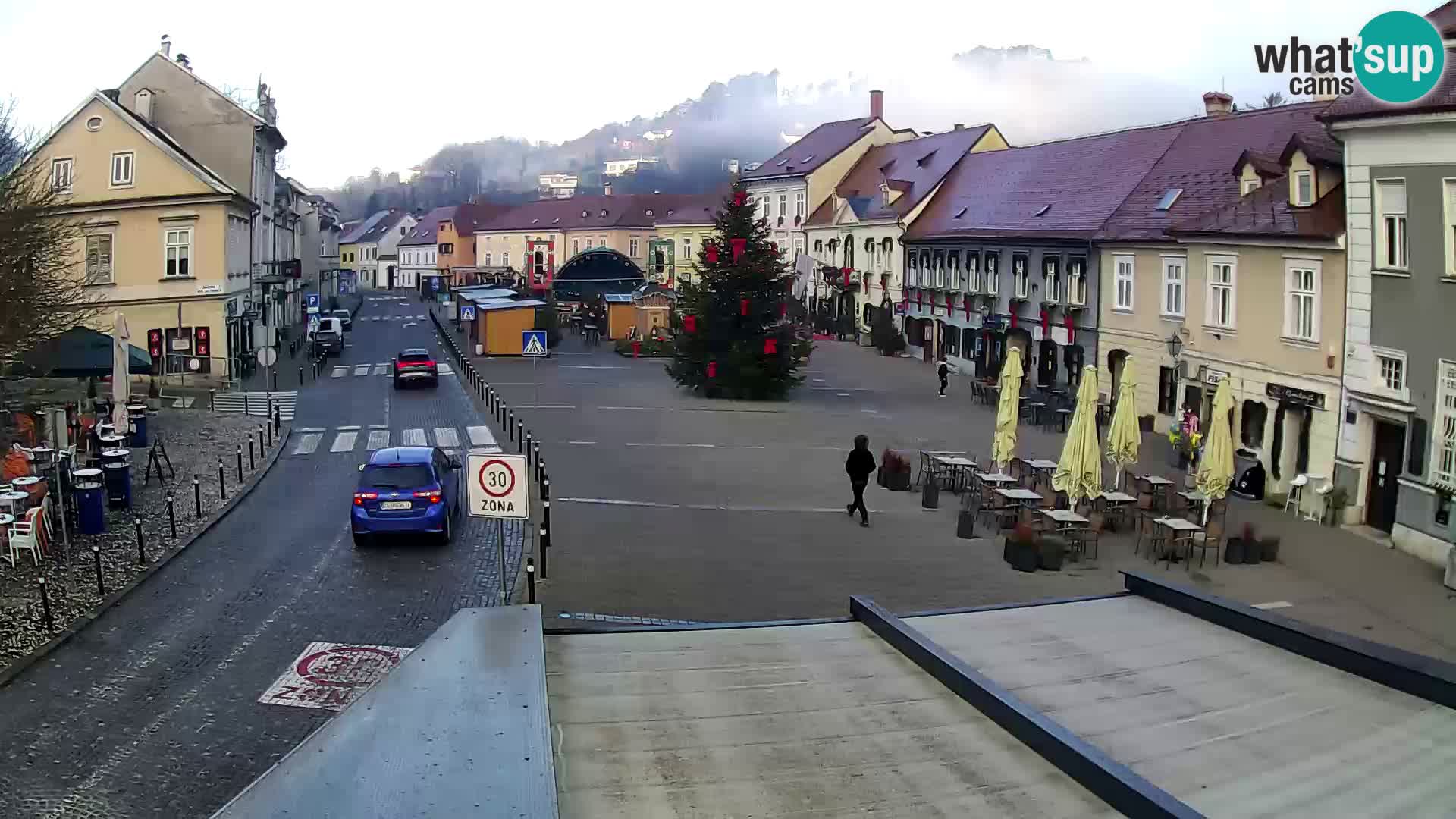Samobor – Glavni trg posvečen kralju Tomislavu