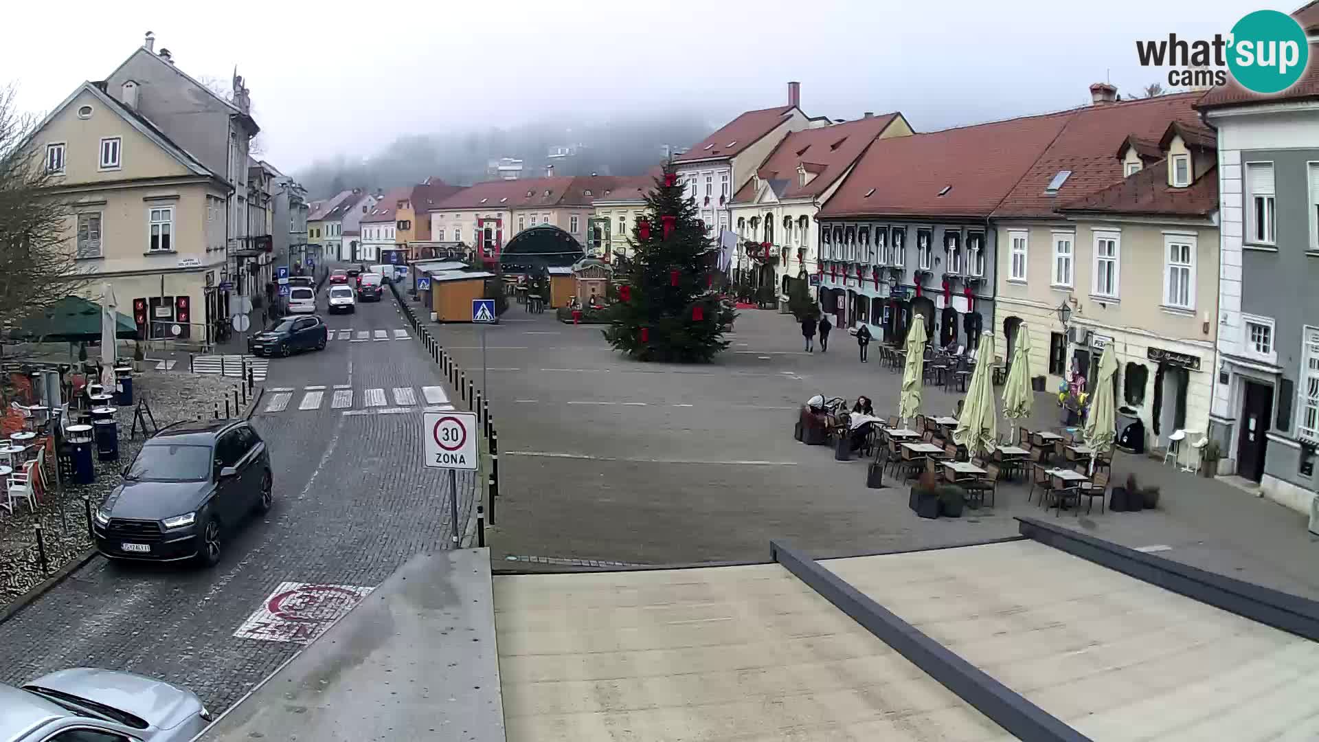 Samobor – Main square dedicated to King Tomislav