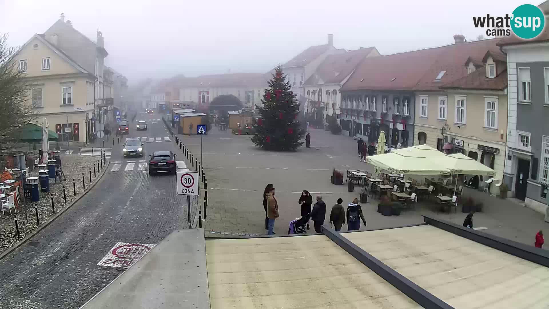 Samobor – Plaza central dedicado al rey Tomislav
