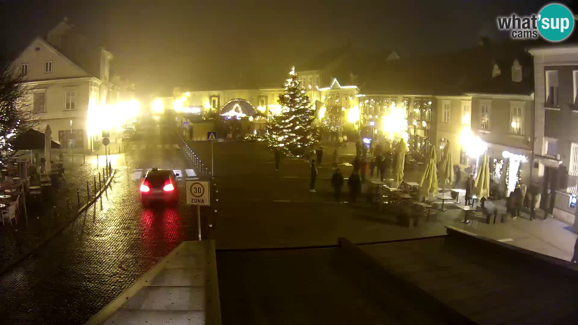 Samobor – Main square dedicated to King Tomislav