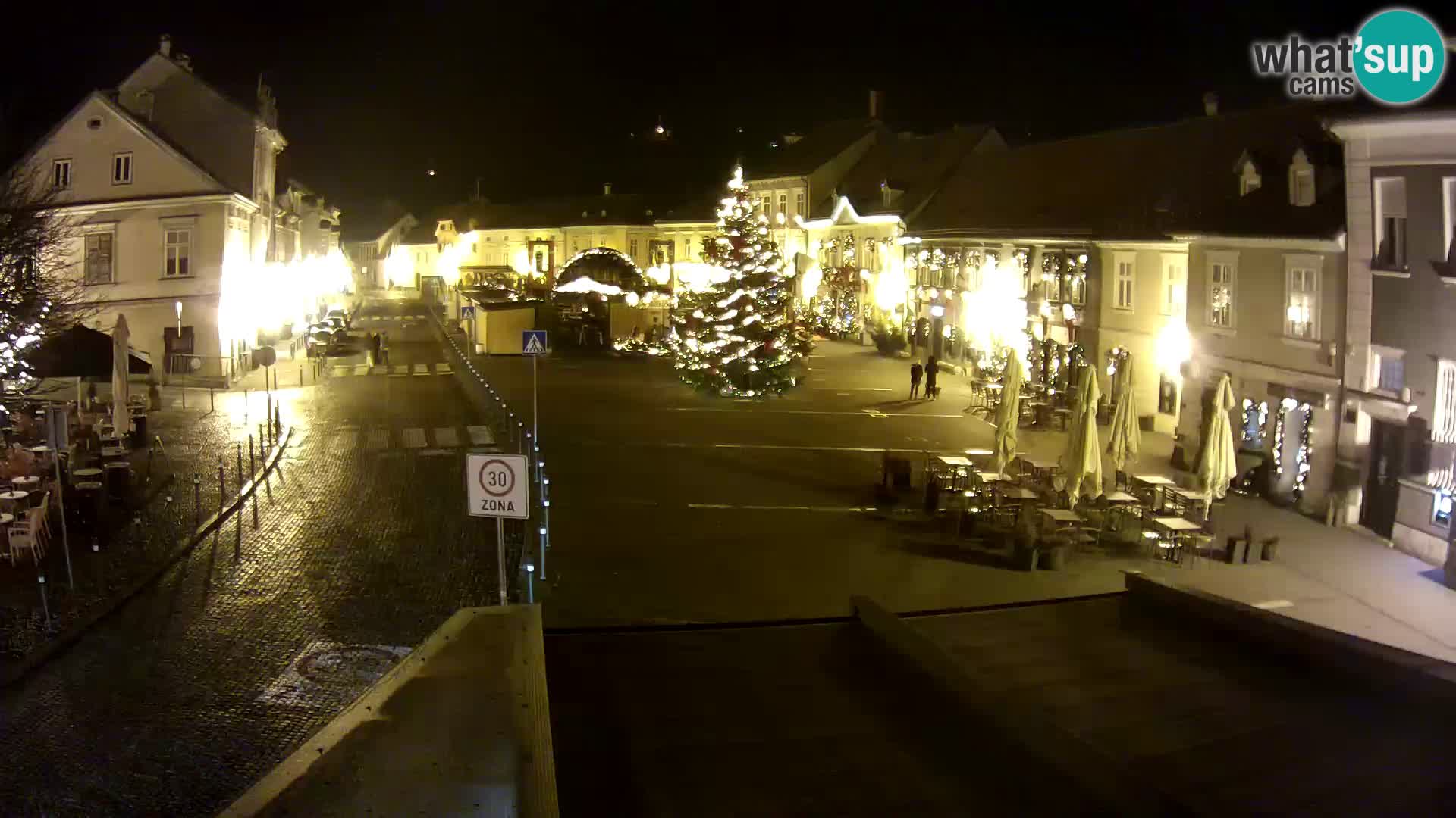 Samobor – Zentralen Platz von König Tomislav gewidmet