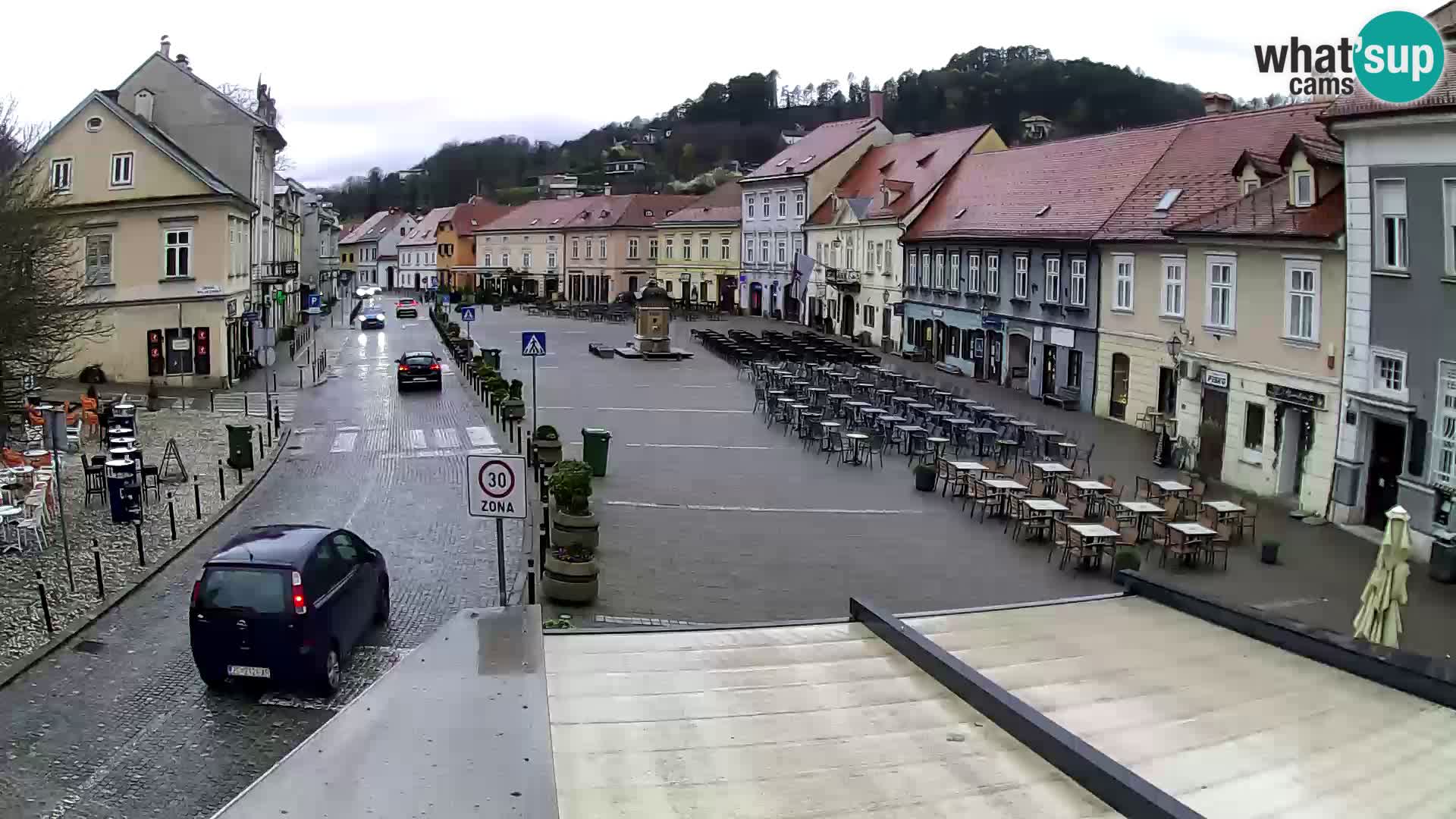 Samobor – Glavni trg posvečen kralju Tomislavu