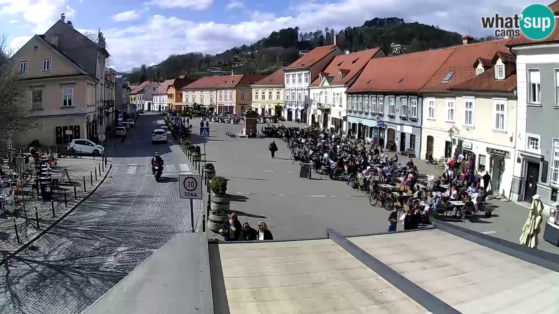 Samobor – Glavni trg posvečen kralju Tomislavu