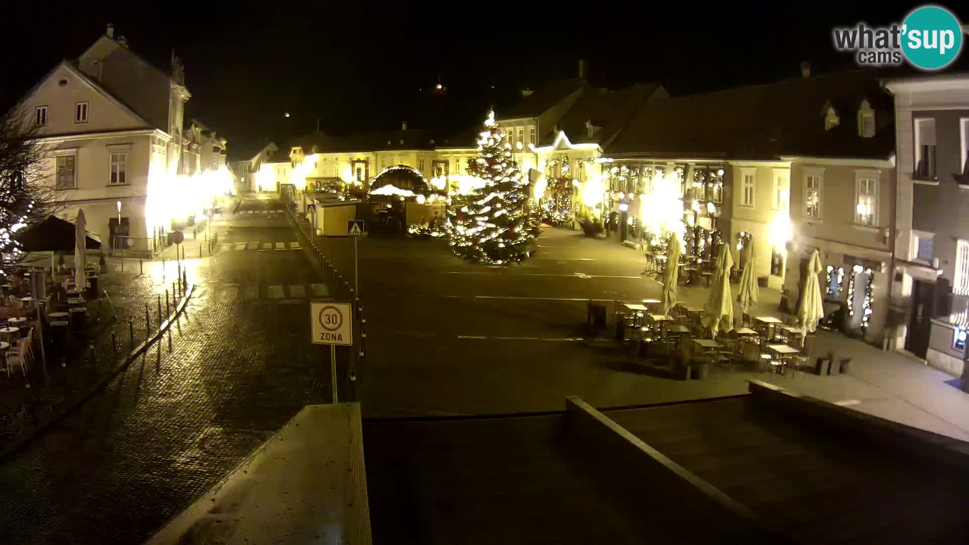 Samobor – Plaza central dedicado al rey Tomislav