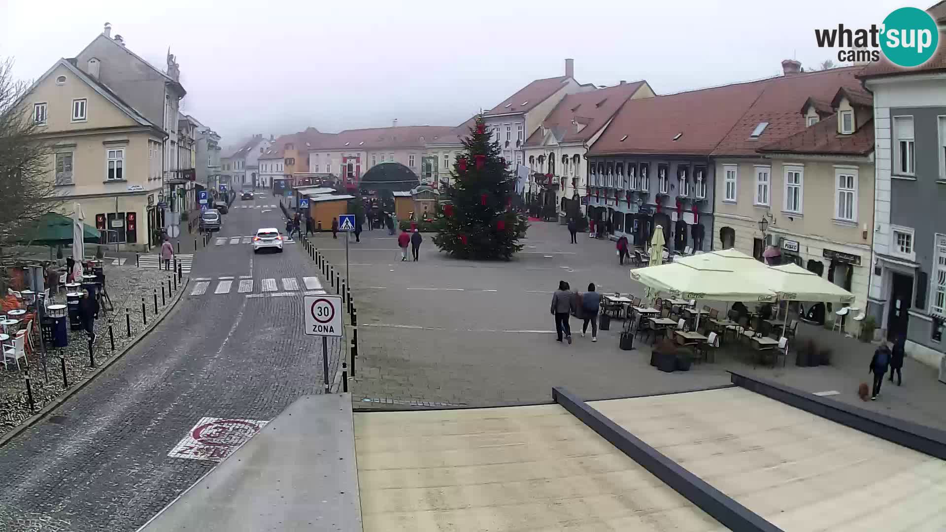 Samobor – Glavni trg posvečen kralju Tomislavu