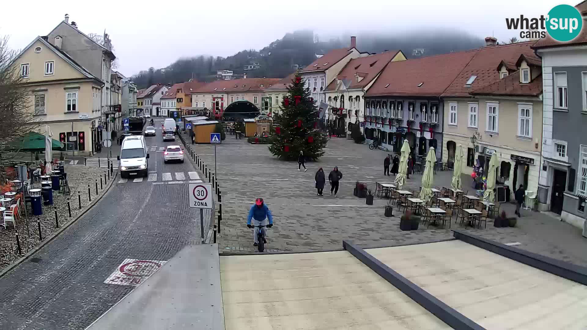 Samobor – Main square dedicated to King Tomislav