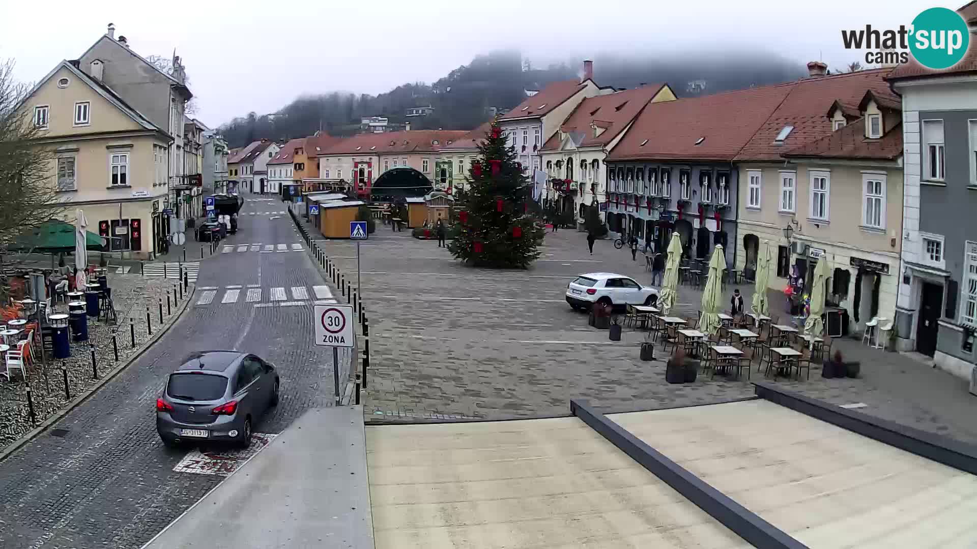 Samobor – Piazza centrale dedicata a re Tomislav