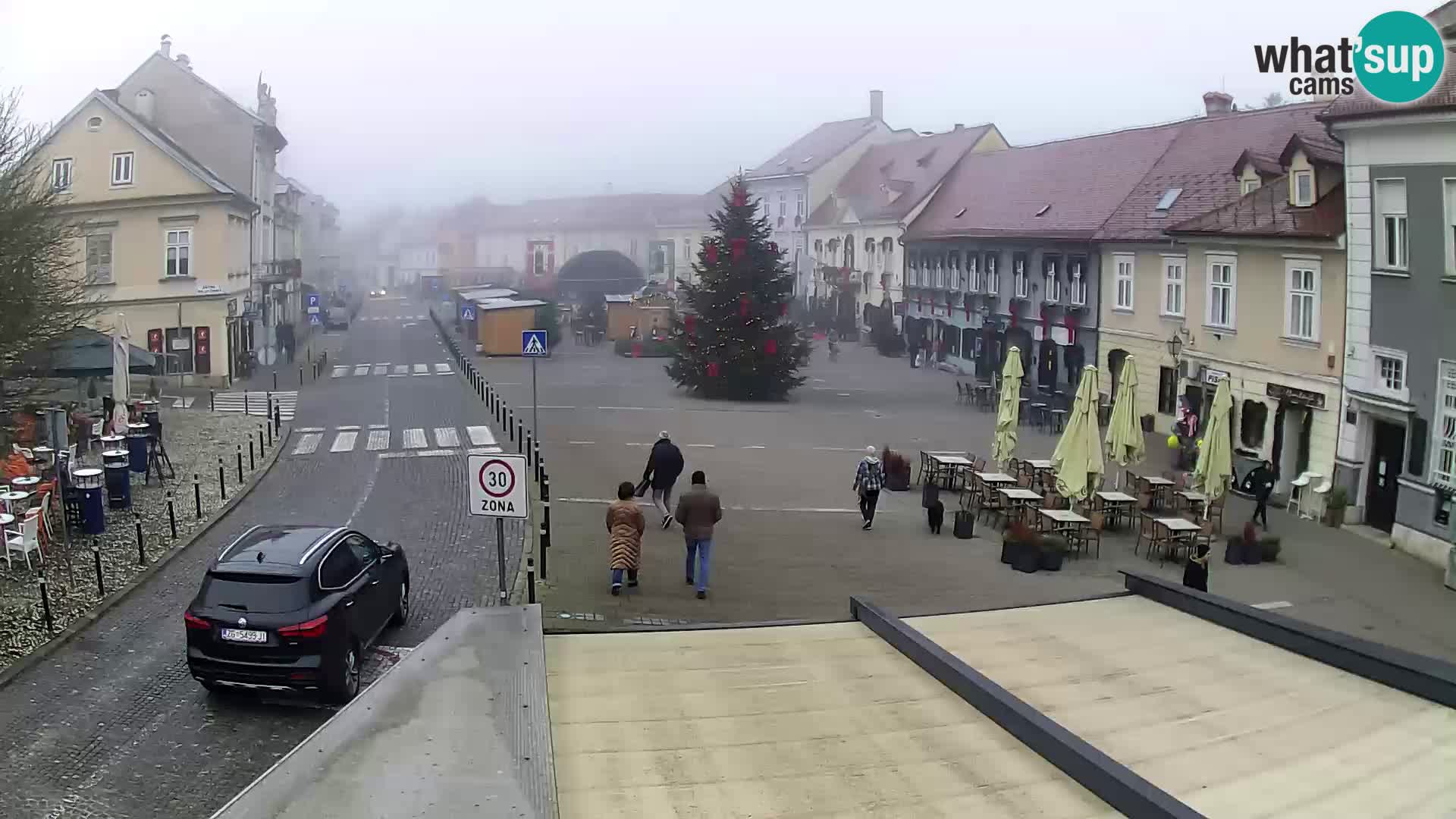 Samobor – Plaza central dedicado al rey Tomislav