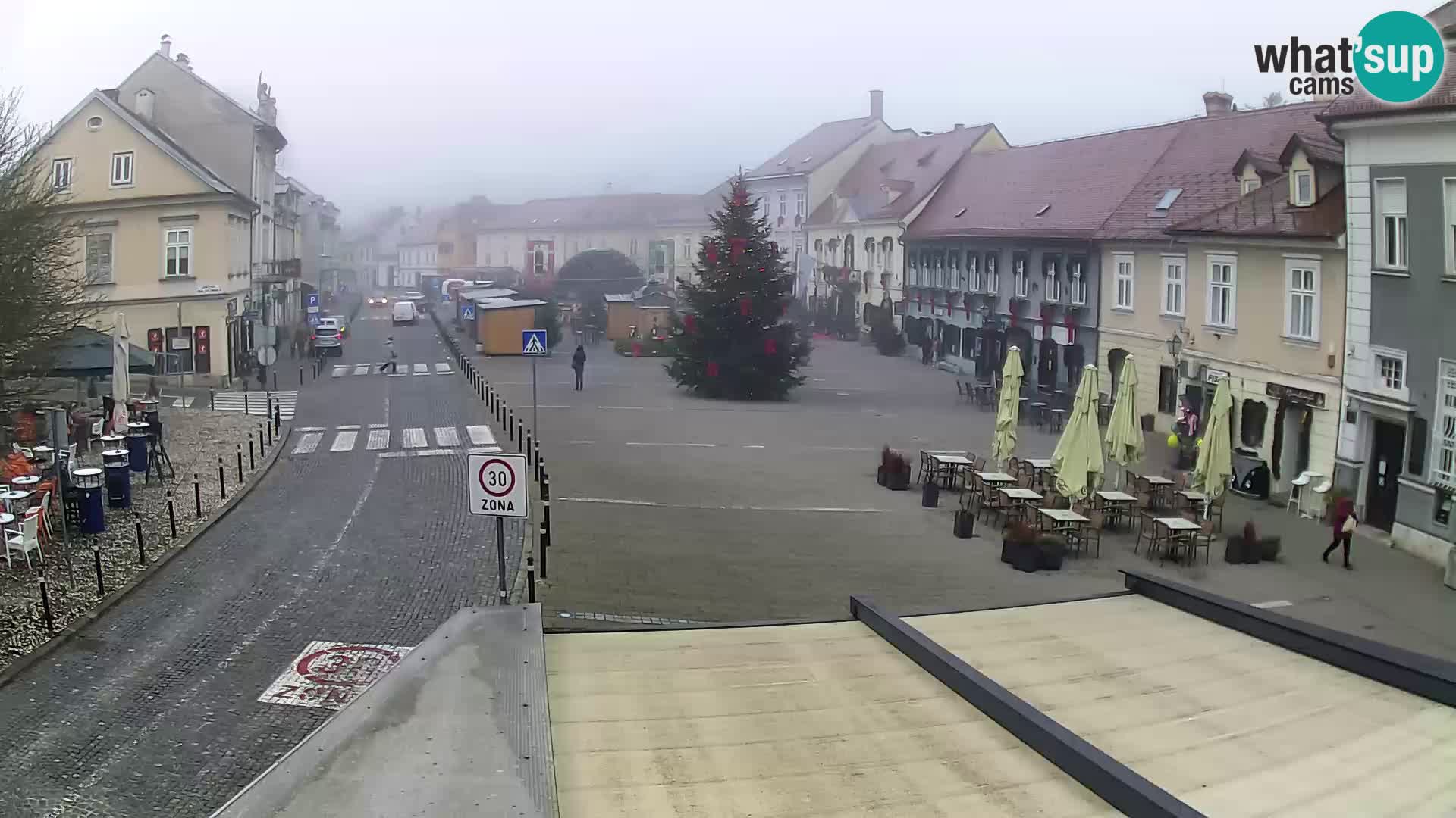 Samobor – Main square dedicated to King Tomislav